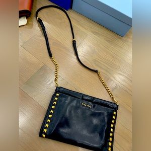 Miu Miu Black Crossbody bag/clutch